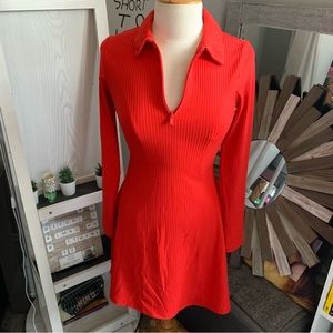 Primark | collared mini dress size 2xs